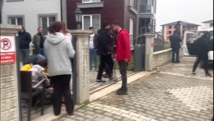 Tartıştığı çifti silahla yaralayan kadın gözaltına alındı