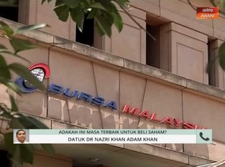 Dr Nazri Khan: Pelabur masih tunggu reformasi GLC, penjelasan peralihan kuasa