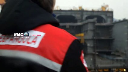 Chantier XXL pétrolier rmc- 21 01 16