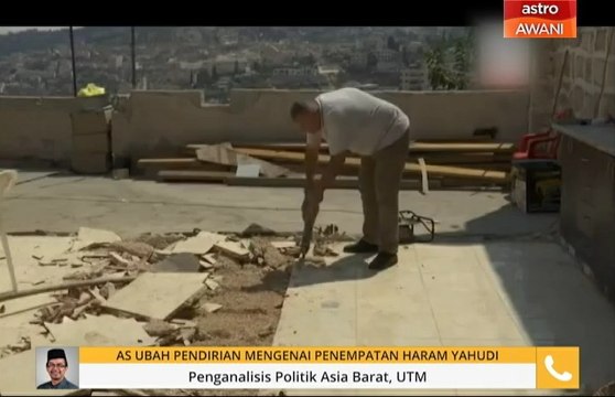 Pendirian Washington sukarkan rundingan damai di Tebing Barat