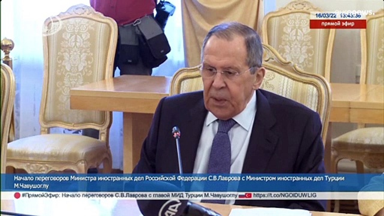 Çavuşoğlus Moskau-Mission: Dutzende Türken sitzen in Moschee in Mariupol fest