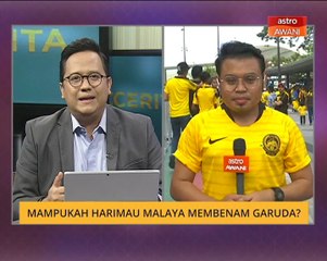 Cerita Sebalik Berita: Mampukah Harimau Malaya membenam Garuda?