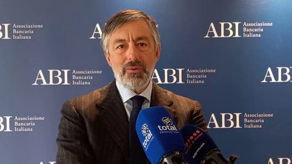 Banche, Sabatini (Abi) "Attivare misure politica fiscale e monetaria"