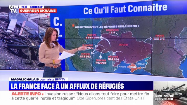 Guerre en Ukraine: les pays européens qui accueillent le plus de réfugiés ukrainiens