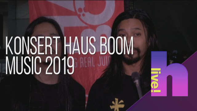 h Live! - Konsert Haus Boom Music 2019