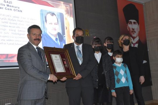 Devlet Övünç Madalyası Tevcih Töreni