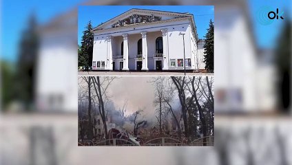 Rusia ataca un teatro en Mariúpol que refugiaba a cientos de ciudadanos