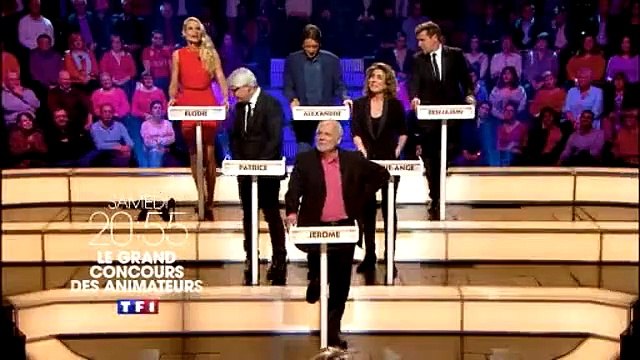 Le grand concours des animateurs TF1 - 16 01 16