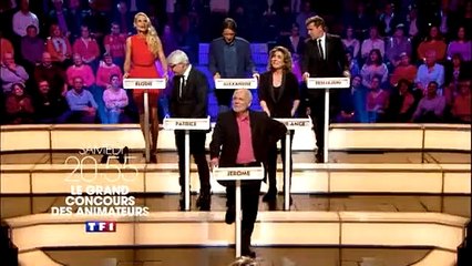 Le grand concours des animateurs TF1 - 16 01 16