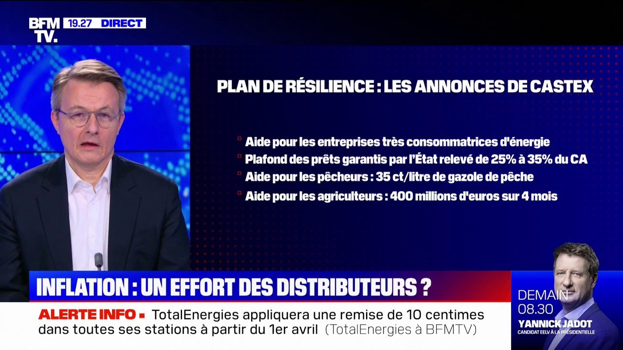 Dominique Schelcher (Système U): "76% de l'huile de tournesol vient d'Ukraine et de Russie"