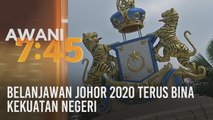 Belanjawan Johor 2020 terus bina kekuatan negeri