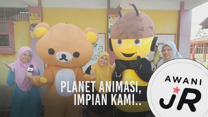 #AWANIJr: Planet animasi, impian kami..