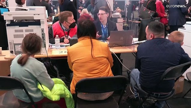 Ucraina, il Belgio organizza l'accoglienza dei rifugiati