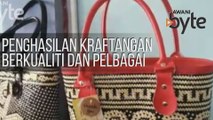#AWANIByte: Penghasilan kraftangan berkualiti dan pelbagai
