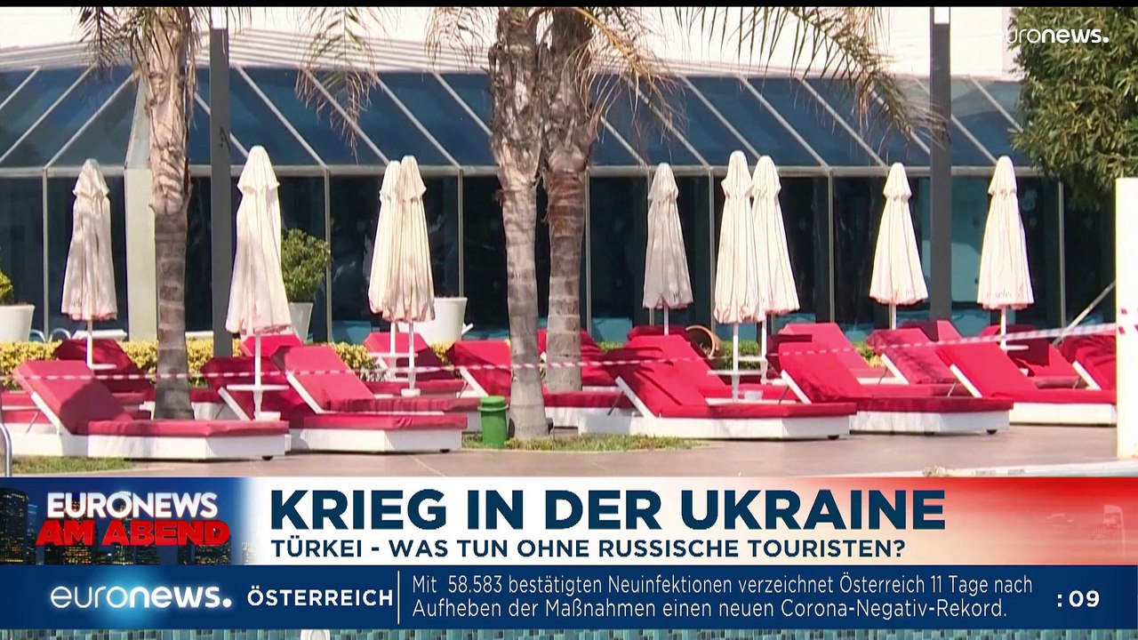 Putin will Ukraine 'neutral wie Österreich' - Euronews am Abend 16.03.22