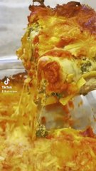 Easy, Cheesy, Spinach Ravioli Lasagna