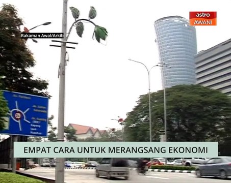 Niaga AWANI: Empat cara untuk merangsang ekonomi