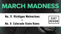 Michigan Wolverines Vs. Colorado State Rams: NCAA Tournament Odds, Stats, Trends