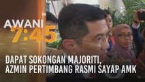 Dapat sokongan majoriti, Azmin pertimbang rasmi sayap AMK