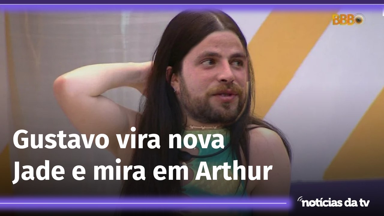 BBB 22 pega fogo com rivalidade entre Arthur Aguiar e Gustavo