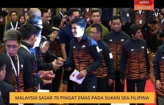 Malaysia sasar 70 pingat emas pada Sukan SEA Filipina