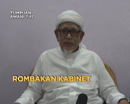 Tumpuan AWANI 7:45 - Rombakan Kabinet & isu Dewan Rakyat kosong
