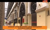 #HERITAGETRAIL: Stesen Keretapi KL terap ciri Senibina Mughal