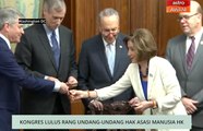 Niaga AWANI: Kongres lulus Rang Undang-Undang Hak Asasi Manusia HK