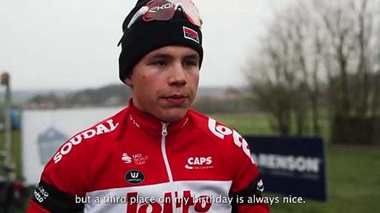 Nokere Koerse 2022 - Arnaud De Lie : "Une 3e place pour mon anniversaire, ça fait toujours plaisir"