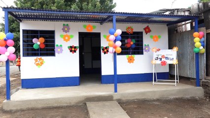 Alcaldía de Managua entrega vivienda digna barrio Santa Rosa