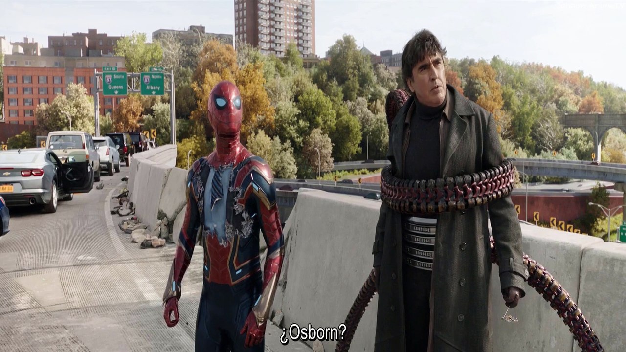Voz de Otto Octavius (Octopus) | Idioma Original | Spiderman No Way Home