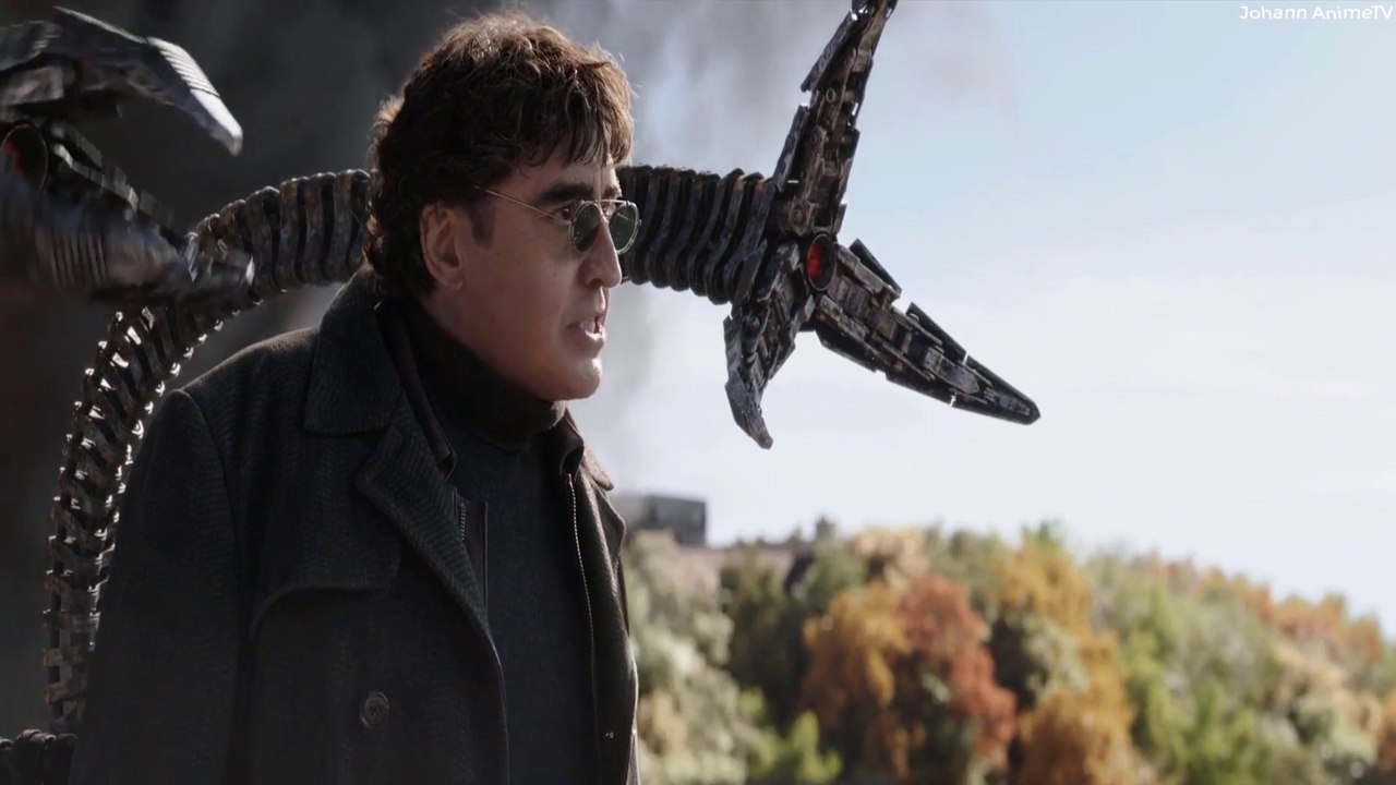 Voz de Otto Octavius (Octopus) | Español Latino | Spiderman No Way Home