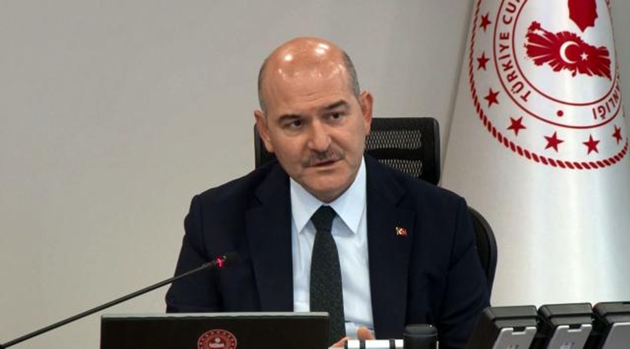 Bakan Soylu: "Kadına yönelik şiddetin gerekçesi...