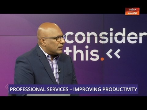 Consider This: Professional Services - Contributions to the Economy