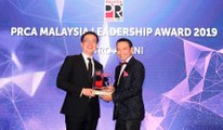 Astro AWANI menang Anugerah Khas Kepimpinan PRCA Malaysia