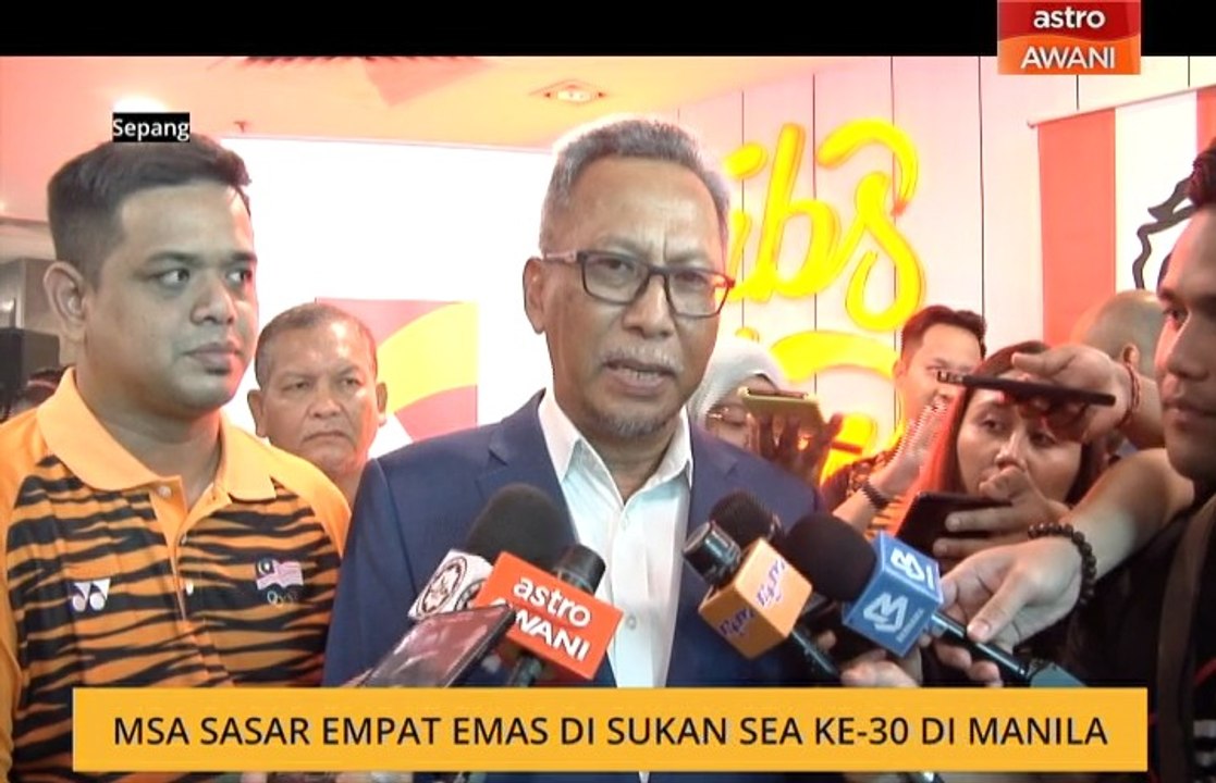 MSA sasar empat emas di Sukan SEA ke-30 di Manila