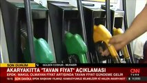 Son dakika haberi: Akaryakıtta 'tavan fiyat' tartışması