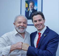 Lula diz que está “convencido” da aliança com Veneziano na Paraíba