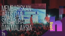 hLive! - Urban Sound membariskan artis dari Singapura dan Malaysia