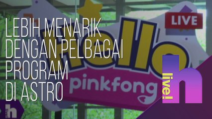 h Live! - Cuti sekolah lebih menarik dengan pelbagai program di Astro