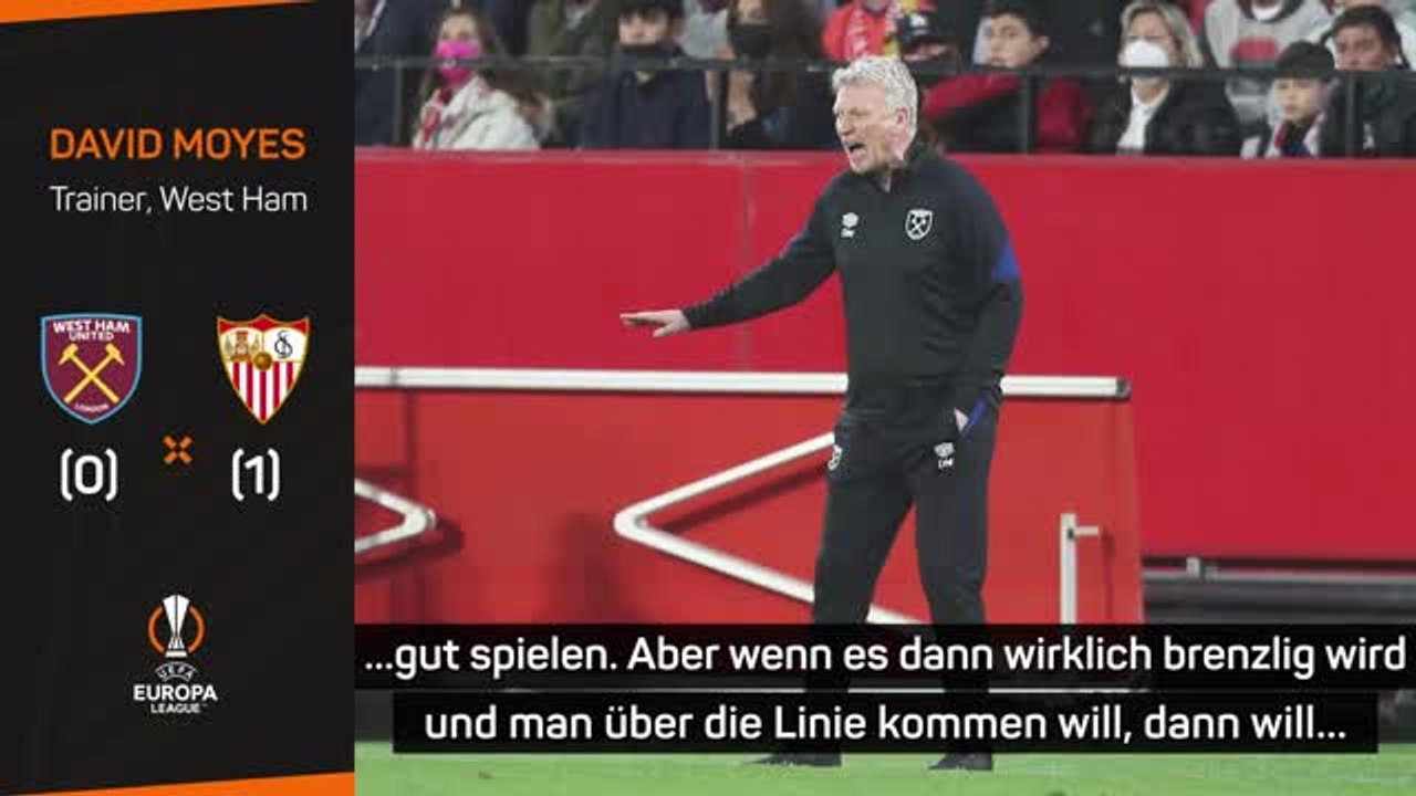 David Moyes warnt vor Sevillas 'dunklen Künsten'