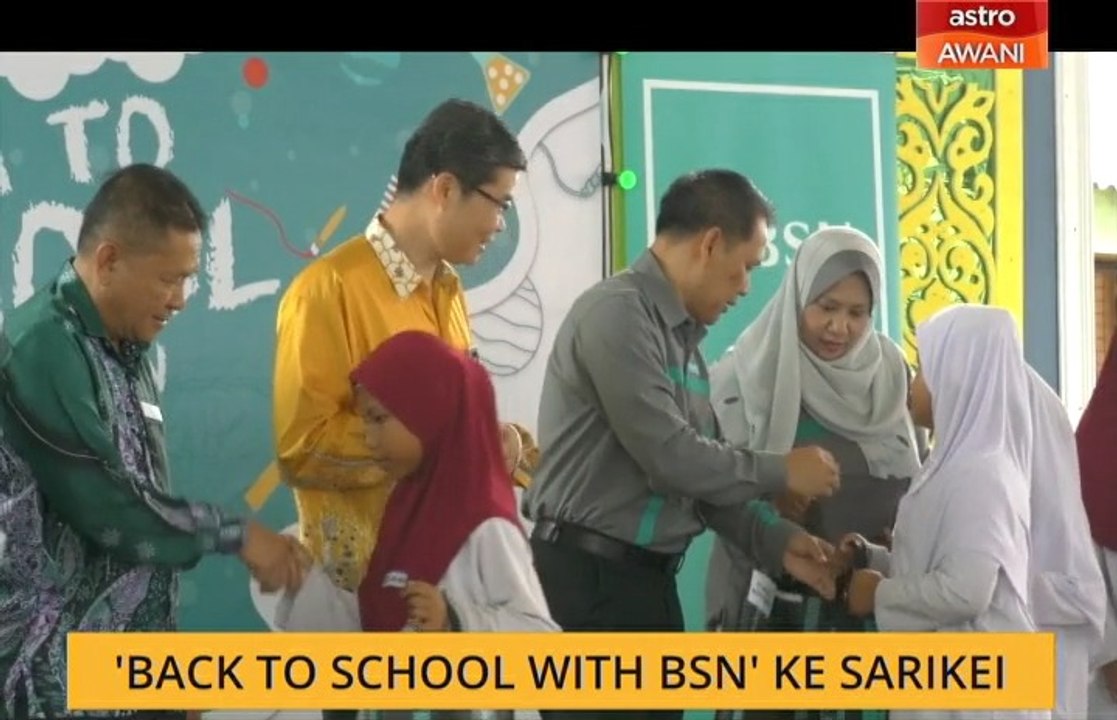 'Back to School with BSN' ke Sarikei