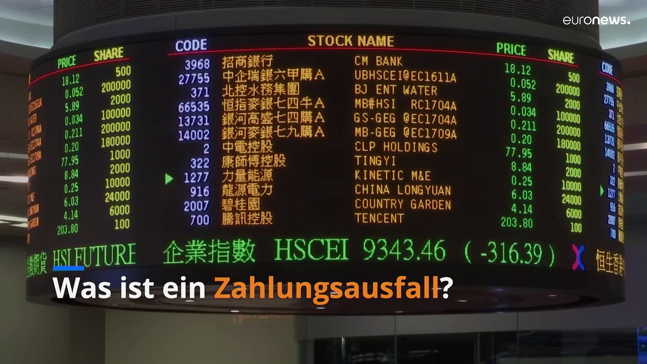 Hintergrund: Was ist ein Zahlungsausfall?