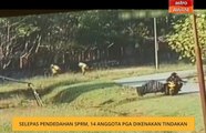 Selepas pendedahan SPRM, 14 anggota PGA dikenakan tindakan