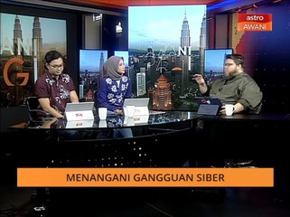 AWANI Pagi: Menangani gangguan siber
