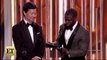 Lady Gaga vs Leonardo DiCaprio aux Golden Globes