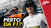 HERTA VIRA PILOTO DE TESTES DA MCLAREN. F1 ESTÁ PERTO?