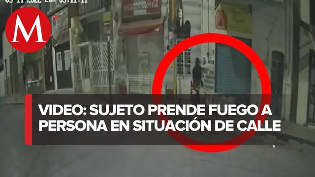 En Aguascalientes, prenden fuego a persona en situación de calle mientras dormía