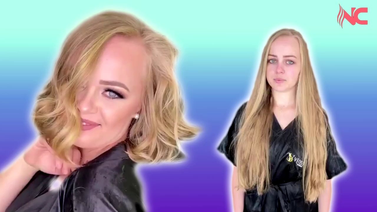 La modella ha rinnovato i suoi lunghi capelli con un taglio di capelli corto