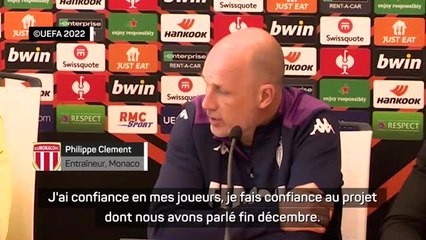 8es - Clement sur le soutien public de Mitchell : "Je n'ai pas besoin de la force des autres"
